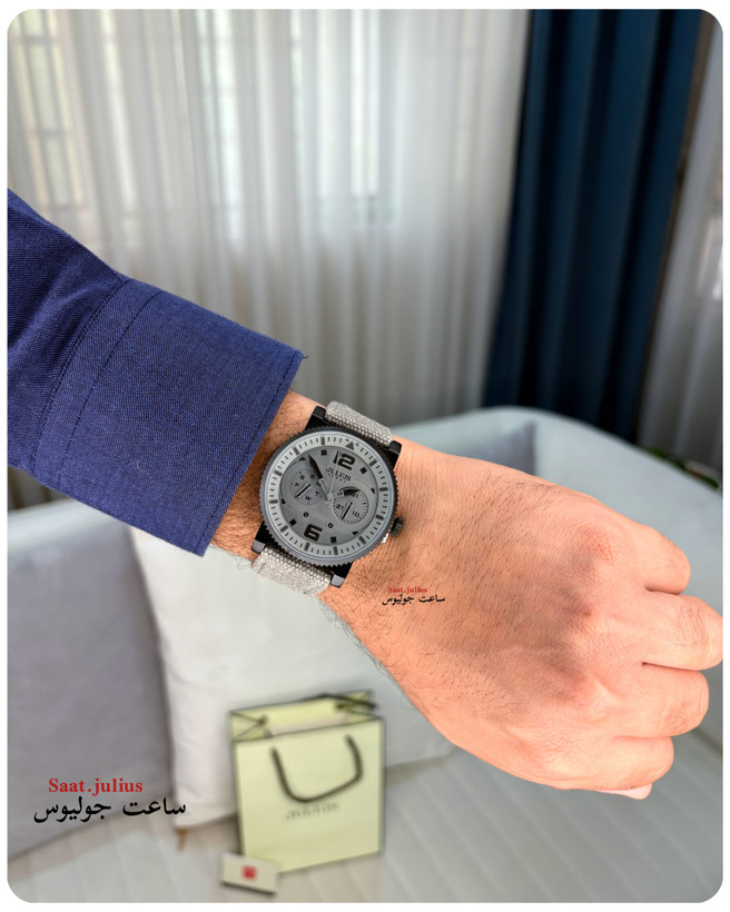 ساعت جولیوس مردانه سه موتور