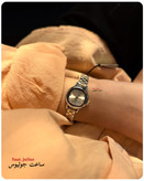 ساعت جولیوس زنانه چهارگوش فلزی