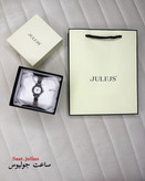 ساعت جولیوس زنانه چهارگوش فلزی مدل JA-1412F