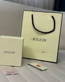 ساعت جولیوس زنانه چهارگوش فلزی مدل JA-1412F