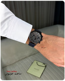 ساعت جولیوس مردانه سه موتور بند چرم