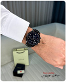 ساعت جولیوس مردانه سه موتور بند چرم