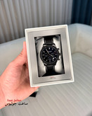 ساعت جولیوس مردانه سه موتور بند چرم مدل JAH-133B