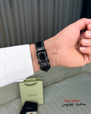 ساعت جولیوس مردانه سه موتور بند چرم مدل JAH-133B