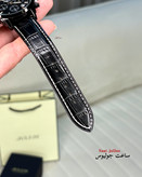 ساعت جولیوس مردانه سه موتور بند چرم مدل JAH-133B
