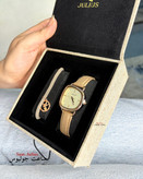 ساعت جولیوس زنانه بند چرم مدل JA-1436B