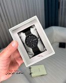 ساعت جولیوس مردانه سه موتور بند حصیری مدل JAH-150B