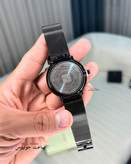 ساعت جولیوس مردانه سه موتور بند حصیری مدل JAH-150B