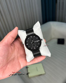 ساعت جولیوس مردانه سه موتور بند حصیری مدل JAH-150B