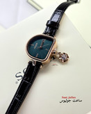 ساعت جولیوس زنانه بند چرم مدل JA-1394Dساعت جولیوس زنانه بند چرم مدل JA1394D