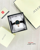 ساعت جولیوس زنانه بند چرم مدل JA-1394Dساعت جولیوس زنانه بند چرم مدل JA1394D