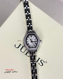 ساعت جولیوس زنانه فلزی نگین دار مدل JA-1410A