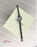 ساعت جولیوس زنانه فلزی نگین دار مدل JA-1410A