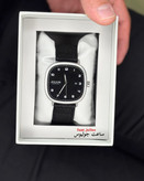 ساعت جولیوس مردانه بند چرم مدل JAH-123A