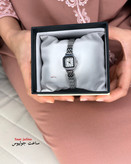 ساعت جولیوس زنانه چهارگوش فلزی مدل JA-1454A