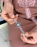 ساعت جولیوس زنانه چهارگوش فلزی مدل JA-1454A