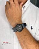 ساعت جولیوس مردانه بند برزنتی مدل JAH-124C