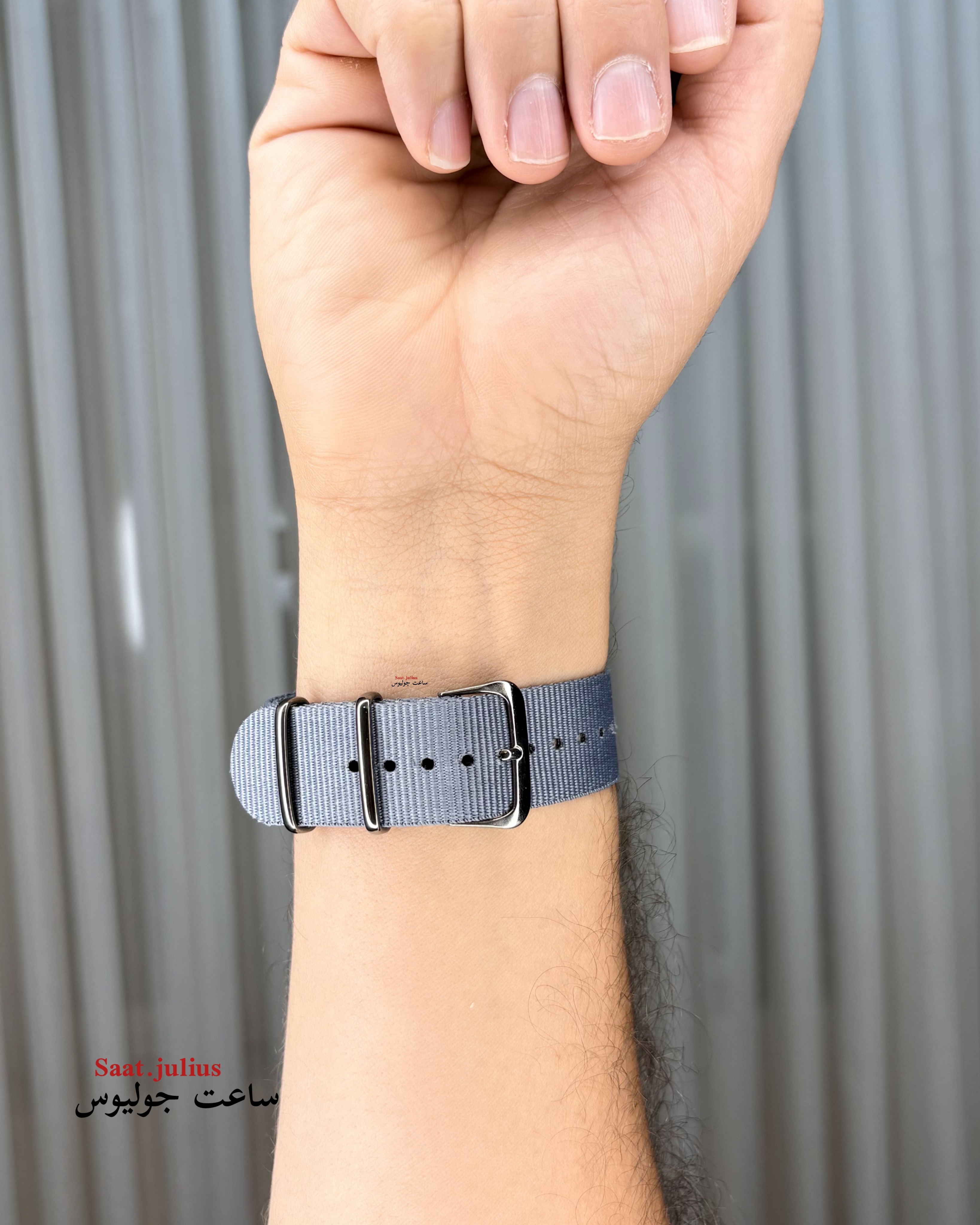 ساعت جولیوس مردانه بند برزنتی مدل JAH-124