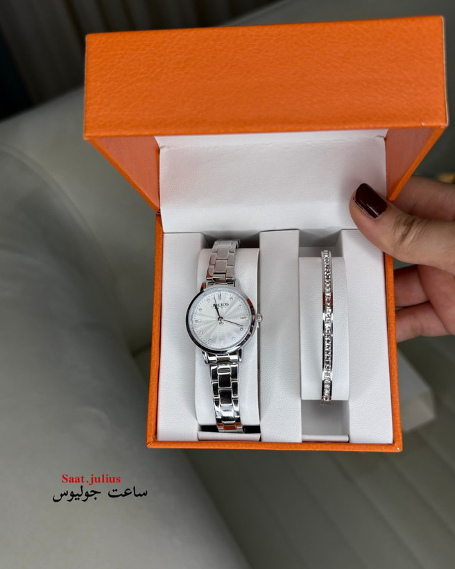 ساعت جولیوس زنانه فلزی مدل JA-1167A