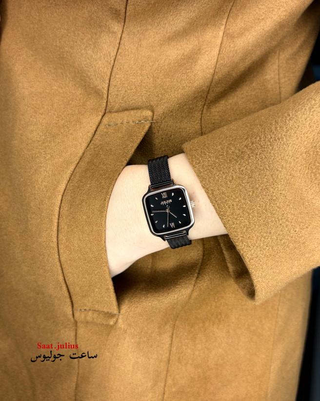 ساعت جولیوس زنانه حصیری مدل JA-1264D