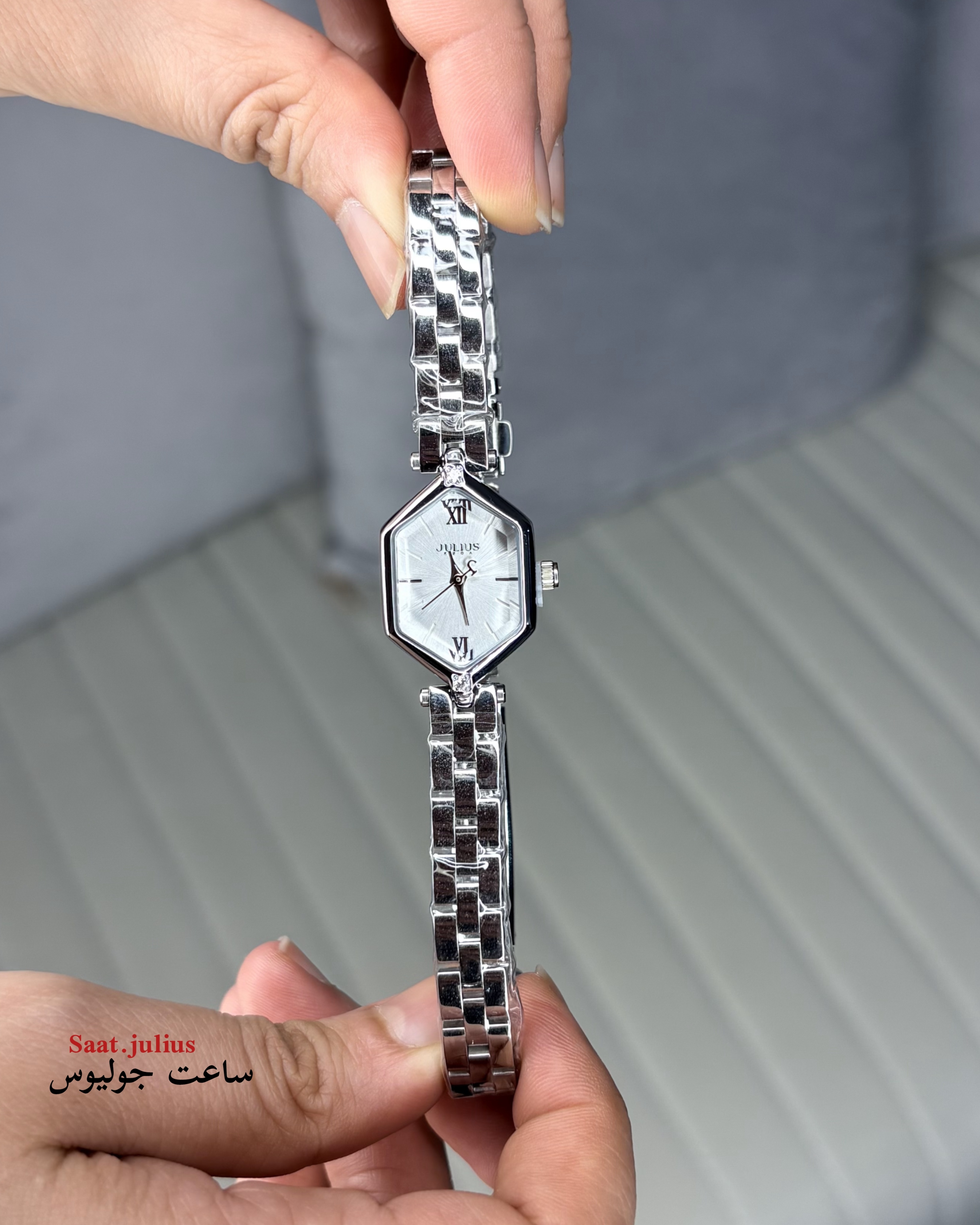 ساعت جولیوس زنانه فلزی مدل JA-1424A