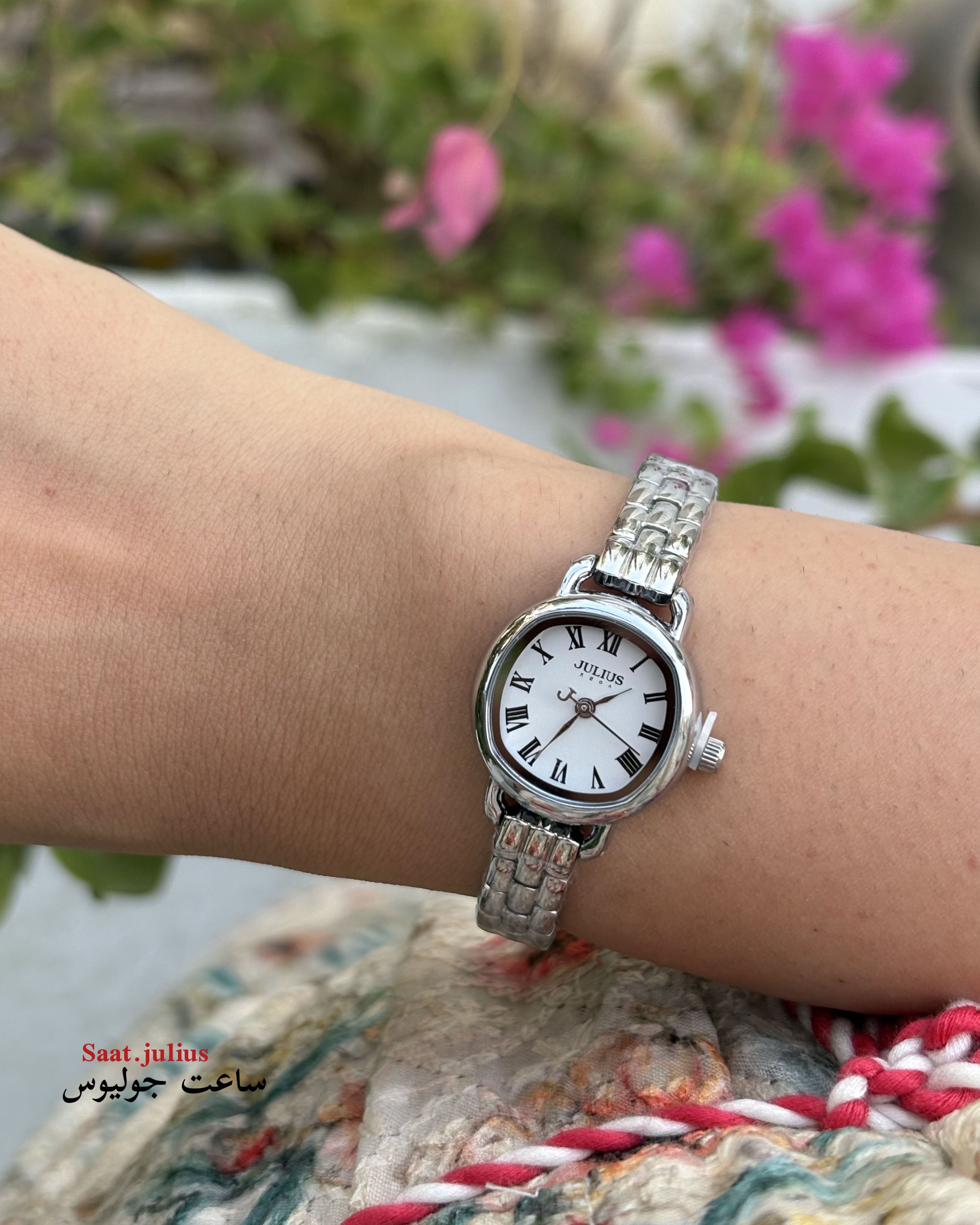 ساعت جولیوس زنانه فلزی مدل JA-1150A