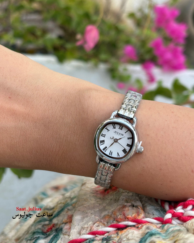 ساعت جولیوس زنانه فلزی مدل JA-1150A