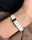 ساعت جولیوس زنانه بند چرم سفید مدل JA-1380A