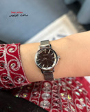 ساعت جولیوس زنانه بند حصیری مدل JA-1063A