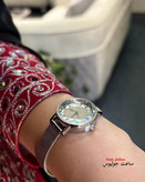 ساعت جولیوس زنانه بند حصیری مدل JA-1063A