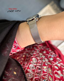 ساعت جولیوس زنانه بند حصیری مدل JA-1538A