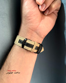 ساعت جولیوس مردانه بند جیر مدل JAH-123B