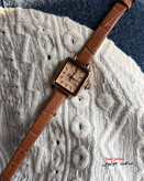 ساعت جولیوس زنانه بند چرم مدل JA-1413A