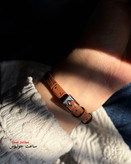 ساعت جولیوس زنانه بند چرم مدل JA-1413A