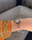 ساعت جولیوس زنانه فلزی نگین دار مدل JA-1425A