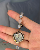 ساعت جولیوس زنانه فلزی نگین دار مدل JA-1425A