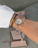 ساعت جولیوس زنانه نگین دار فلزی مدل JA-1435B