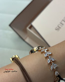 ساعت جولیوس زنانه نگین دار فلزی مدل JA-1435B