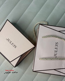 ساعت جولیوس زنانه نگین دار فلزی مدل JA-1435B