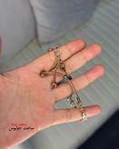 ساعت جولیوس زنانه نگین دار فلزی مدل JA-1435B