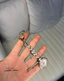 ساعت جولیوس زنانه نگین دار فلزی مدل JA-1435B