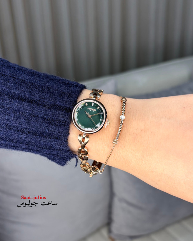 ساعت جولیوس زنانه فلزی مدل JA-1175
