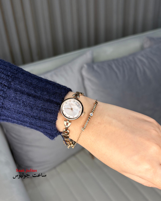 ساعت جولیوس زنانه فلزی مدل JA-1175