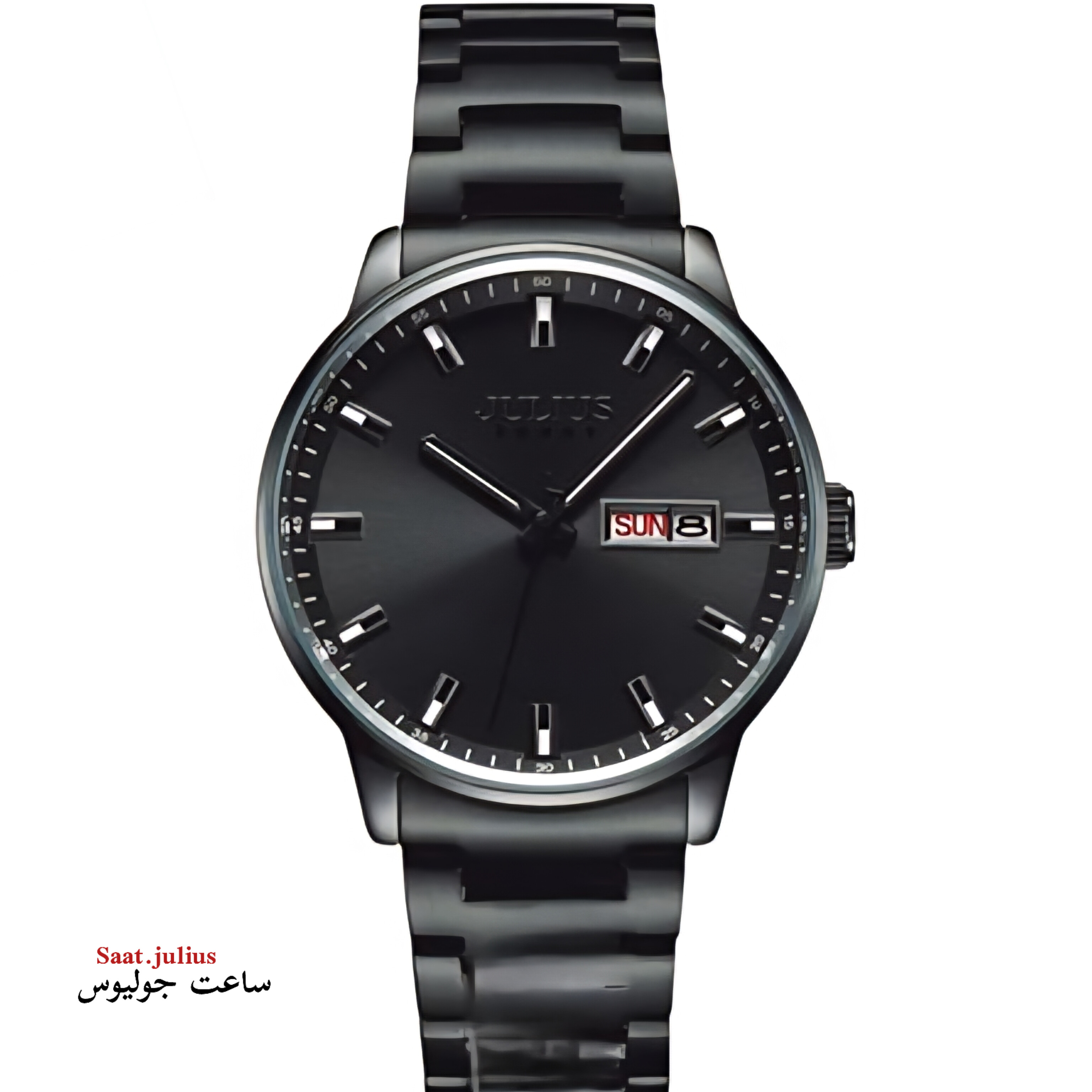 ساعت جولیوس مردانه فلزی کلاسیک مدل JAH-114D