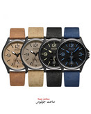 ساعت جولیوس مردانه بند چرم مدل JAH-110