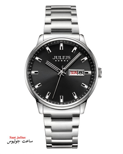 ساعت جولیوس مردانه فلزی مدل JAH-114C