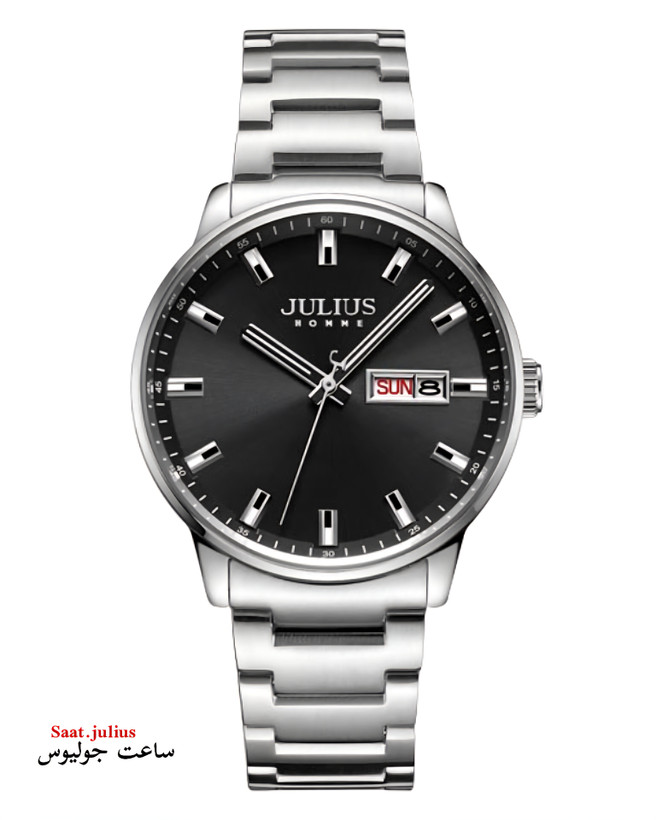 ساعت جولیوس مردانه فلزی مدل JAH-114C