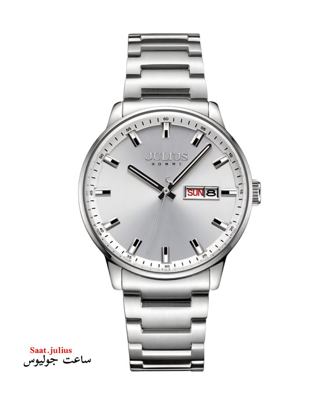 ساعت مردانه جولیوس فلزی مدل JAH-114A