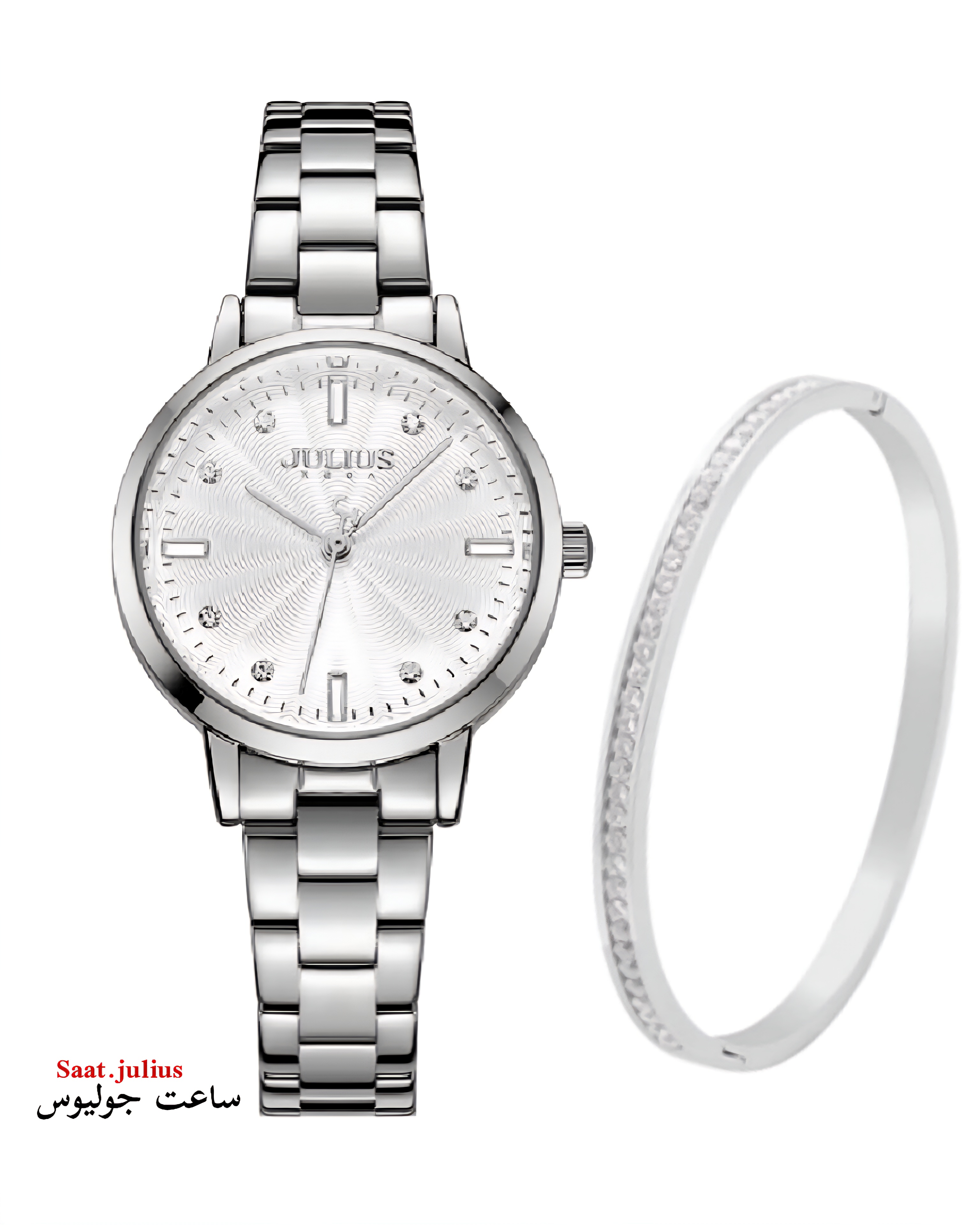 ساعت جولیوس زنانه فلزی مدل JA-1167A