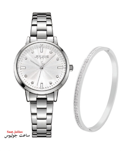 ساعت جولیوس زنانه فلزی مدل JA-1167A